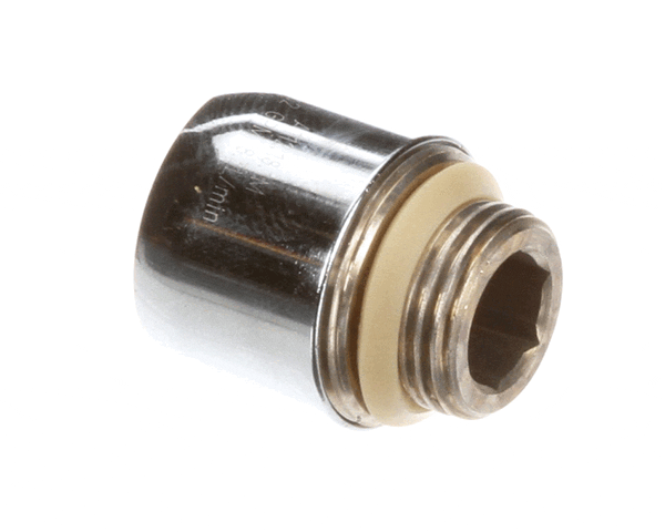T&S Brass B-0199-02 Aerator, Non-Splash, 2.2 Gpm, 3/8 Npsm M (TSB-0199-02)