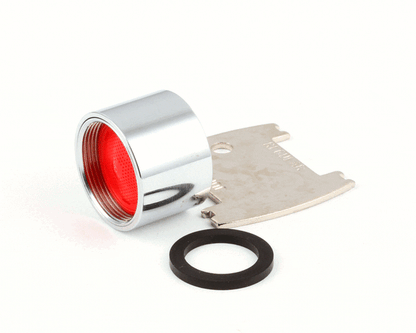 T&S Brass B-0199-06 Aerator, Vandal Resistant, 2.2 Gpm, 55/6 (TSB-0199-06)