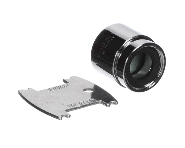 T&S Brass B-0199-10-Ws 1.5 Gpm Vr Aerator, 13/16-24Un Female Th (TSB-0199-10-WS)