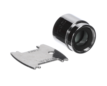 T&S Brass B-0199-10-Ws 1.5 Gpm Vr Aerator, 13/16-24Un Female Th (TSB-0199-10-WS)