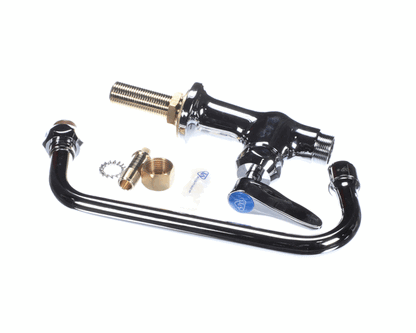 T&S Brass B-0205-060X-Cr Single Pantry Swivel Base Faucet, Single (TSB-0205-060X-CR)
