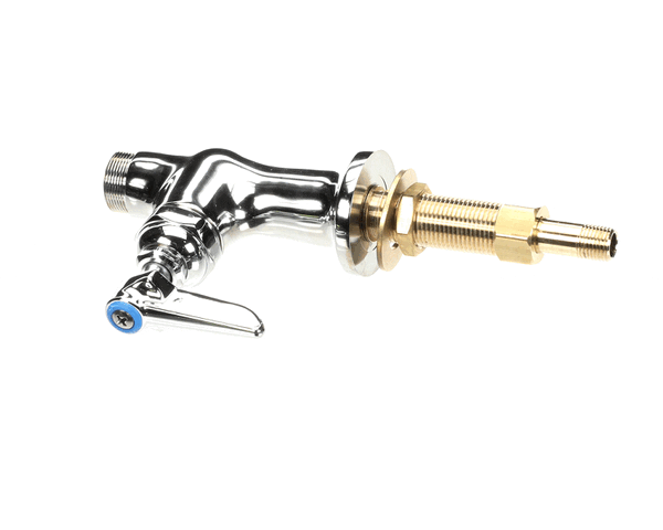 T&S Brass B-0205-Ln Single Pantry Swivel Base Faucet, Single (TSB-0205-LN)