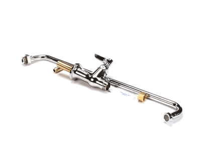 T&S Brass B-0205 Single Pantry Faucet, Single Hole Base, (TSB-0205)