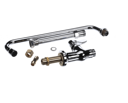 T&S Brass B-0206-02 Single Pantry Faucet, 12 Swing Nozzle (0 (TSB-0206-02)