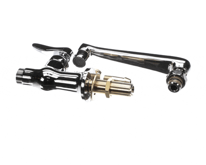 T&S Brass B-0208 Single Pantry Faucet, Single Hole Base, (TSB-0208)