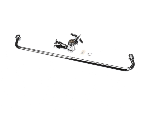 T&S Brass B-0210 Single Pantry Faucet, Single Hole Base, (TSB-0210)