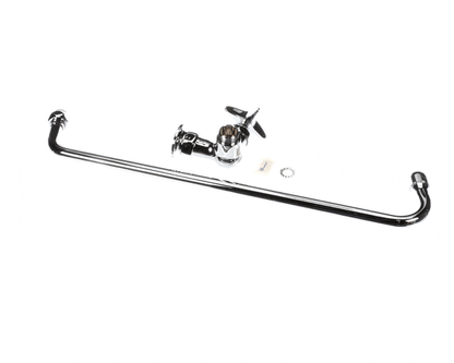 T&S Brass B-0210 Single Pantry Faucet, Single Hole Base, (TSB-0210)