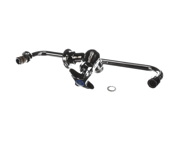 T&S Brass B-0211 Single Pantry Faucet, Single Hole Base, (TSB-0211)