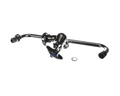 T&S Brass B-0211 Single Pantry Faucet, Single Hole Base, (TSB-0211)