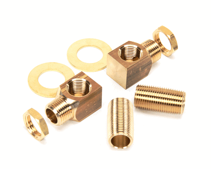 T&S Brass B-0230-K Installation Kit, 1/2 Npt Nipple, Lock N (TSB-0230-K)