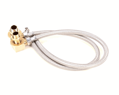 T&S Brass B-0230-Kit Inlet Kit, 1/2 Npt Nipple, Close Elbows, (TSB-0230-KIT)