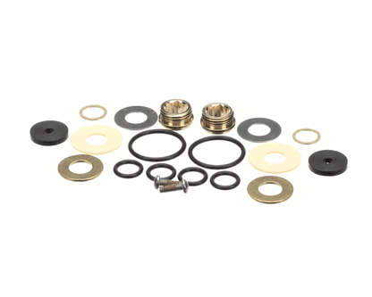 T&S Brass B-0290-K Big-Flo Repair Kit, Washers, O-Rings, Se (TSB-0290-K)