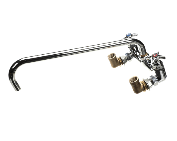 T&S Brass B-0291 Big-Flo Mixing Faucet, Wall Mount, 8 Cen (TSB-0291)