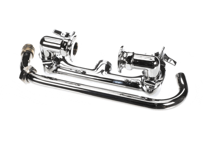 T&S Brass B-0293 Big-Flo Mixing Faucet, 8 Deck Mount, 12 (TSB-0293)
