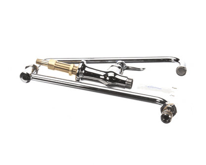 T&S Brass B-0319 Single Pantry Faucet, Special 24 Double- (TSB-0319)