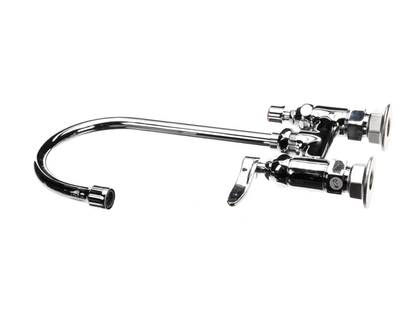 T&S Brass B-0325 Double Pantry Faucet, Deck Mount, 4 Cent (TSB-0325)