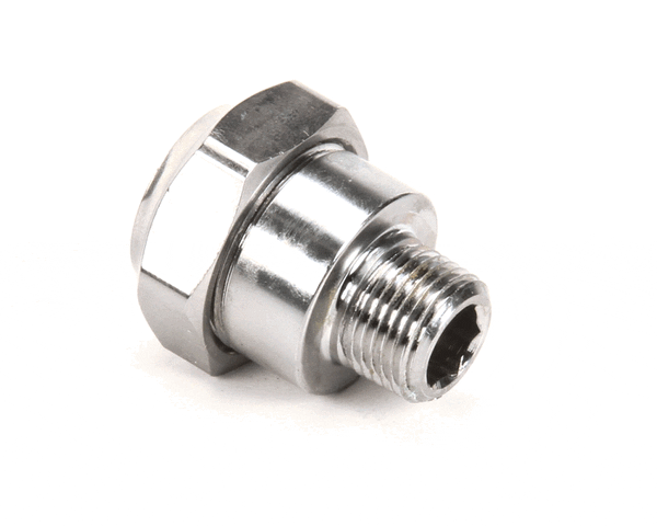 T&S Brass B-0414 Gooseneck Coupling, 3/8 Npt Male X Femal (TSB-0414)