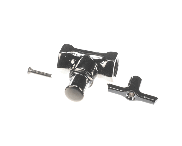 T&S Brass B-0416 Stop, Straight Loose Key Stop, 1/2 Npt (TSB-0416)