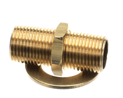 T&S Brass B-0425 Supply Nipple Kit, 1/2 Npt X 2 Long (TSB-0425)