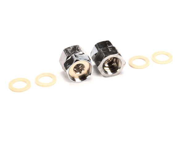 T&S Brass B-0467 Fisher Wall Mount Faucet Adapters (Two-P (TSB-0467)