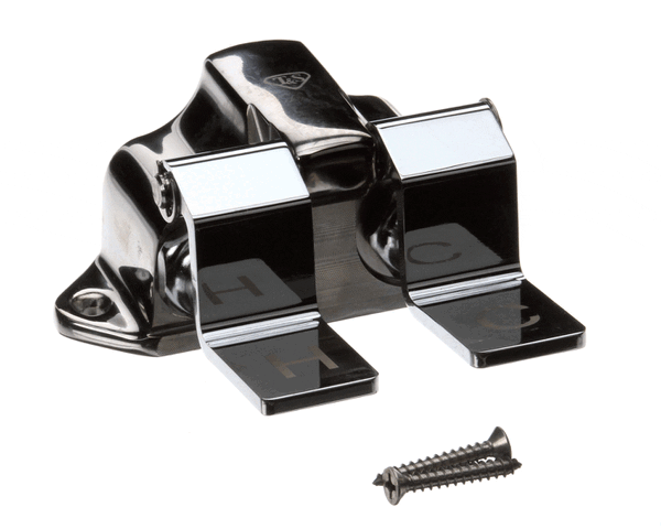 T&S Brass B-0502 Double Pedal Valve, Inlets 2-1/2 Centers (TSB-0502)