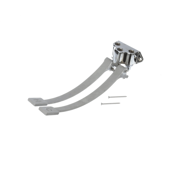 T&S Brass B-0504 Double Pedal Valve, Wall Mount, Inlets 2 (TSB-0504)