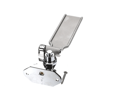 T&S Brass B-0507-509Pdl Single Knee Pedal Valve, Ledge Mount, 1/ (TSB-0507-509PDL)