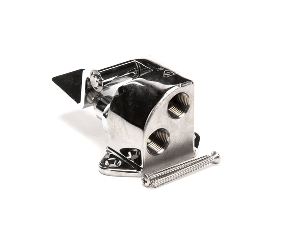T&S Brass B-0507 Single Pedal Valve, Floor Mount, 1/2 Npt (TSB-0507)