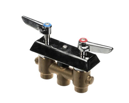 T&S Brass B-0513 Concealed Mixing Faucet, Wall Mount, 3/8 (TSB-0513)