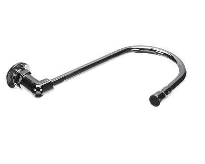 T&S Brass B-0537 Rigid Gooseneck, Wall Mount, 2.2 Gpm Aer (TSB-0537)