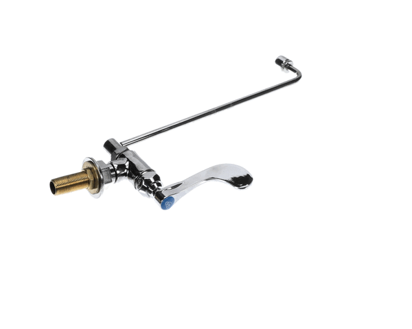 T&S Brass B-0578-01 Range Faucet, Wall Mount, Aerator, Wrist (TSB-0578-01)