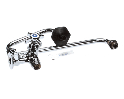 T&S Brass B-0592 Pot Filler, Wall Mount, Single Control, (TSB-0592)