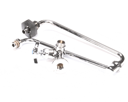 T&S Brass B-0594 Pot Filler, Wall Mount, Single Control, (TSB-0594)