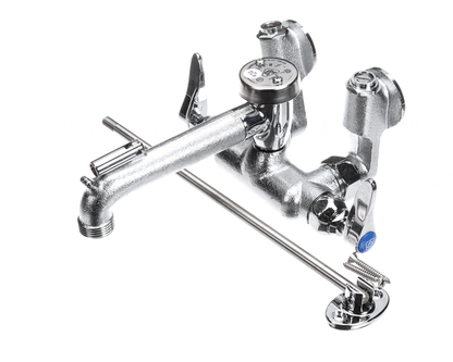 T&S Brass B-0667-Rgh Service Sink Faucet, Wall Mount, Adjusta (TSB-0667-RGH)