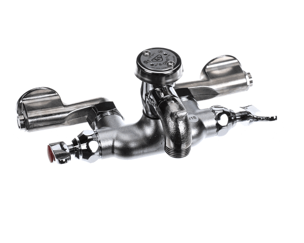 T&S Brass B-0669-02 Service Sink Faucet, Wall Mount, Adjusta (TSB-0669-02)