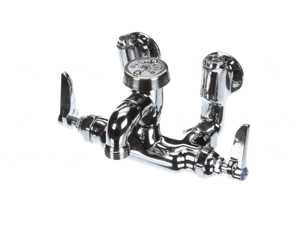 T&S Brass B-0669-Pol Service Sink Faucet, Wall Mount, Adjusta (TSB-0669-POL)