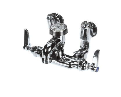 T&S Brass B-0669-Pol Service Sink Faucet, Wall Mount, Adjusta (TSB-0669-POL)