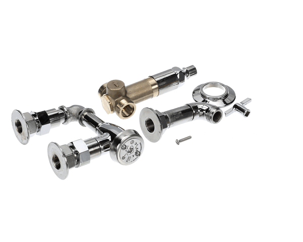 T&S Brass B-0692 Hose Outlet, Concealed Loose Key Valve, (TSB-0692)