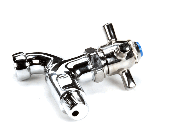T&S Brass B-0708 Sill Faucet, Self-Closing, 1/2 Npt Male (TSB-0708)