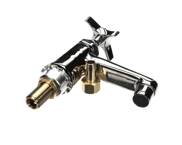 T&S Brass B-0710 Sill Faucet, 1/2 Nps Male Shank, Non-Spl (TSB-0710)