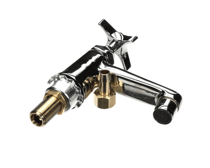 T&S Brass B-0710 Sill Faucet, 1/2 Nps Male Shank, Non-Spl (TSB-0710)