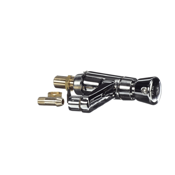 T&S Brass B-0712 Sill Faucet, Self-Closing Metering, Push (TSB-0712)