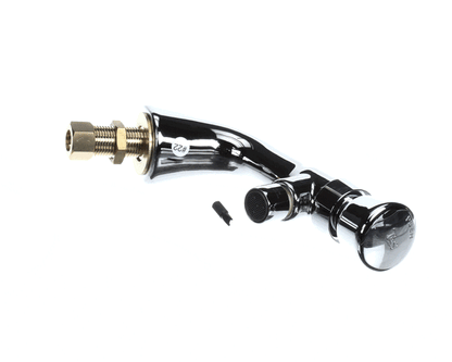 T&S Brass B-0805 Metering Faucet, Single Temperature, Pus (TSB-0805)
