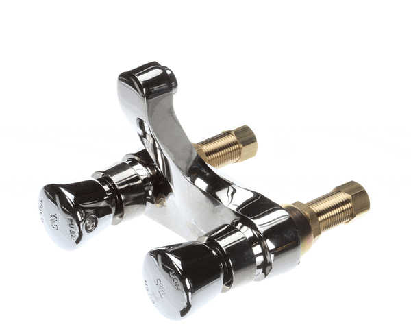 T&S Brass B-0831 Metering Faucet, Deck Mount, 4 Centers, (TSB-0831)
