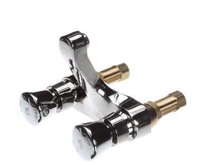 T&S Brass B-0831 Metering Faucet, Deck Mount, 4 Centers, (TSB-0831)