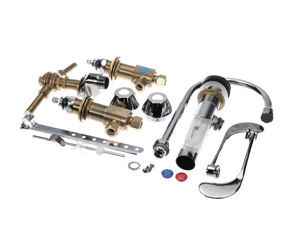 T&S Brass B-0869 Medical Faucet, Concealed Body, 6 Wrist (TSB-0869)
