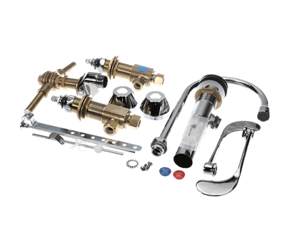 T&S Brass B-0869 Medical Faucet, Concealed Body, 6 Wrist (TSB-0869)