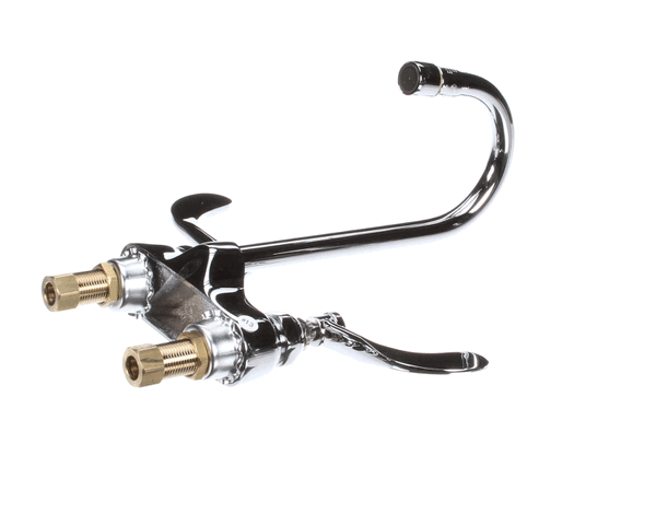 T&S Brass B-0892-01 Medical Fct, Deck Mt, Swivel/Rigid Goose (TSB-0892-01)