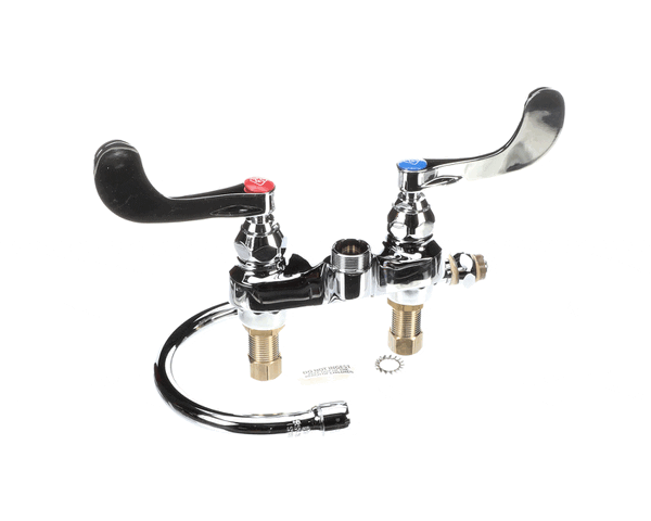 T&S Brass B-0892-122X-Lam Medical Fct, Deck Mt, Swivel/Rigid Goose (TSB-0892-122X-LAM)