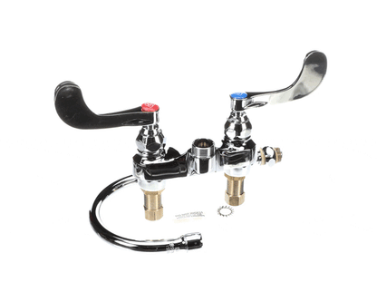 T&S Brass B-0892-122X-Lam Medical Fct, Deck Mt, Swivel/Rigid Goose (TSB-0892-122X-LAM)